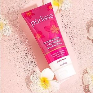 Purlisse Coconut Oil + Plumeria Silky Body Butter